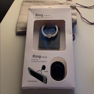 SOLD- iRing/Hook Premium Universal Phone Mount